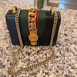 Black Gucci Sylvie